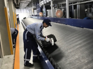 関空エンタープライズの空港業務 手荷物仕分け業務