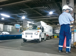 関空エンタープライズの空港業務 手荷物搬送業務